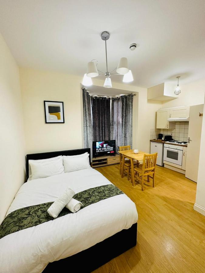 Premium Studio Flat 02 Near Tower Bridge Daire Londra Dış mekan fotoğraf