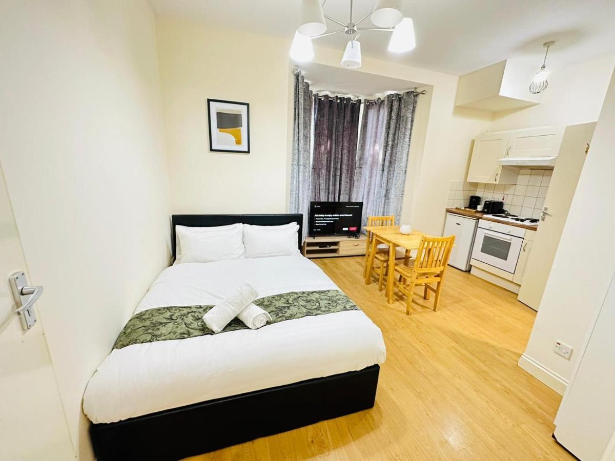 Premium Studio Flat 02 Near Tower Bridge Daire Londra Dış mekan fotoğraf